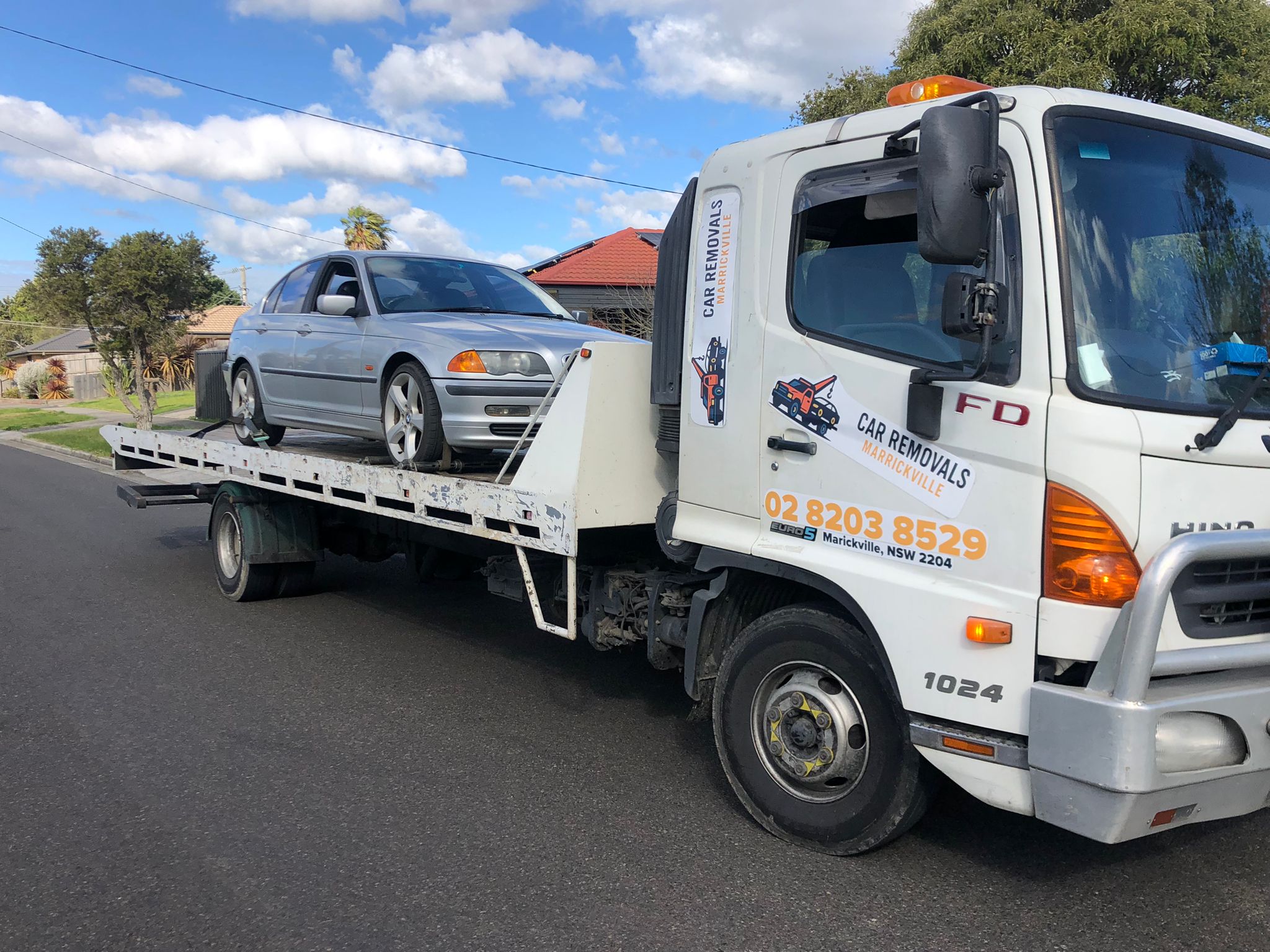 Car Removals In Marrickville